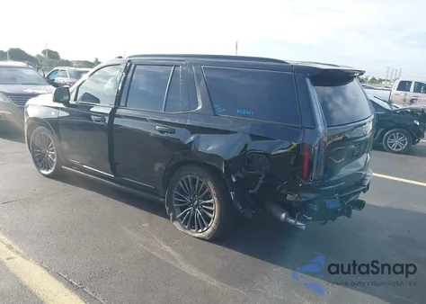 2025 Cadillac Escalade Sport Platinum z USA, uszkodzony, nr VIN 1GYS8GRL2SR314698